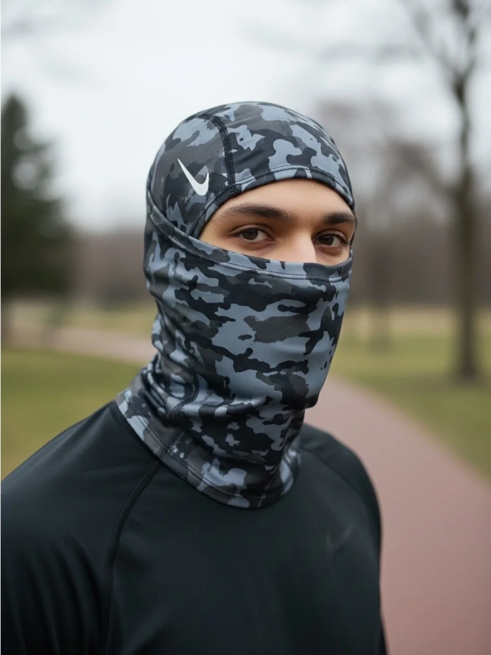 Nike thermal hood